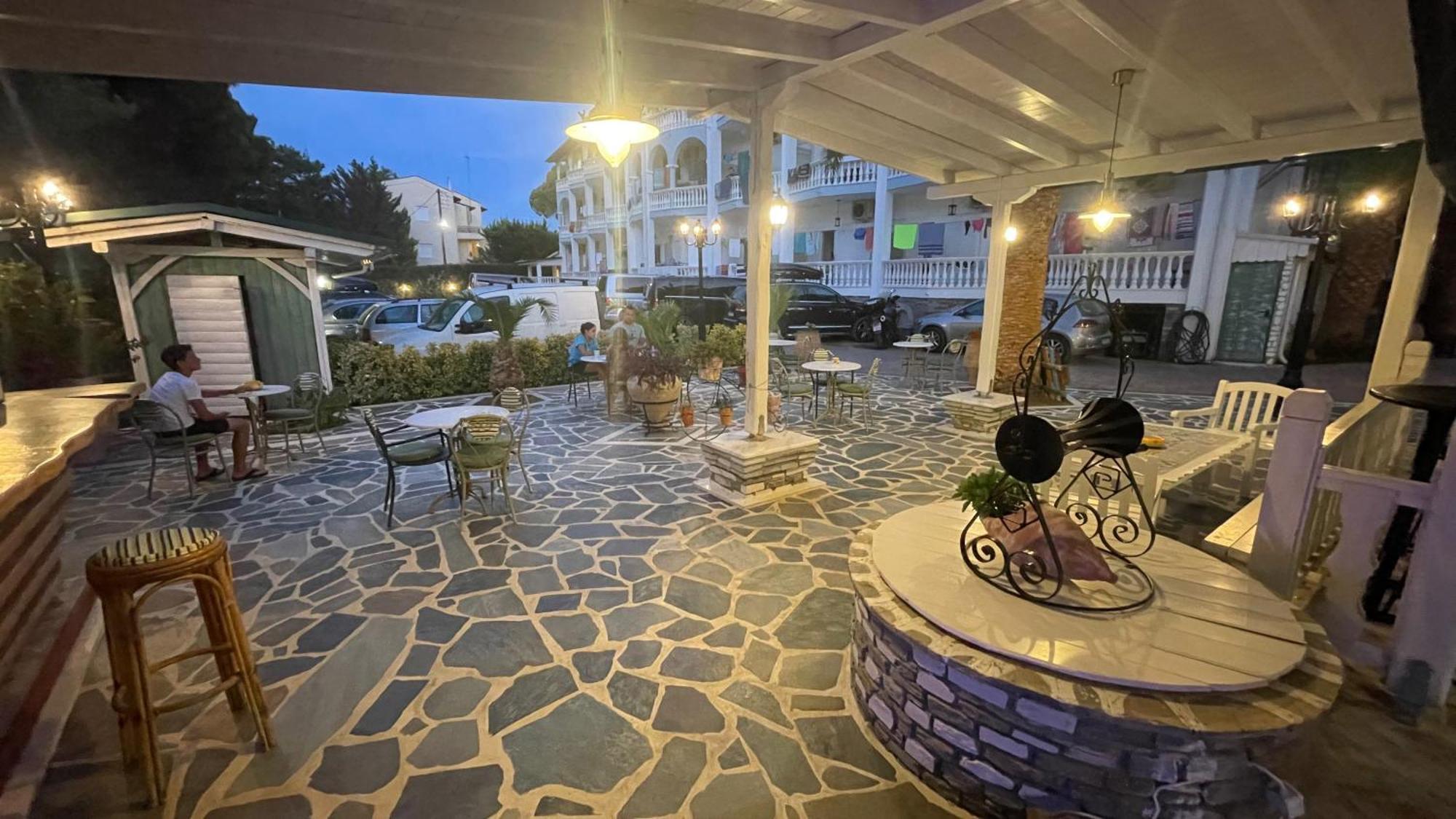 Diaporos Hotel Vourvourou Zewnętrze zdjęcie