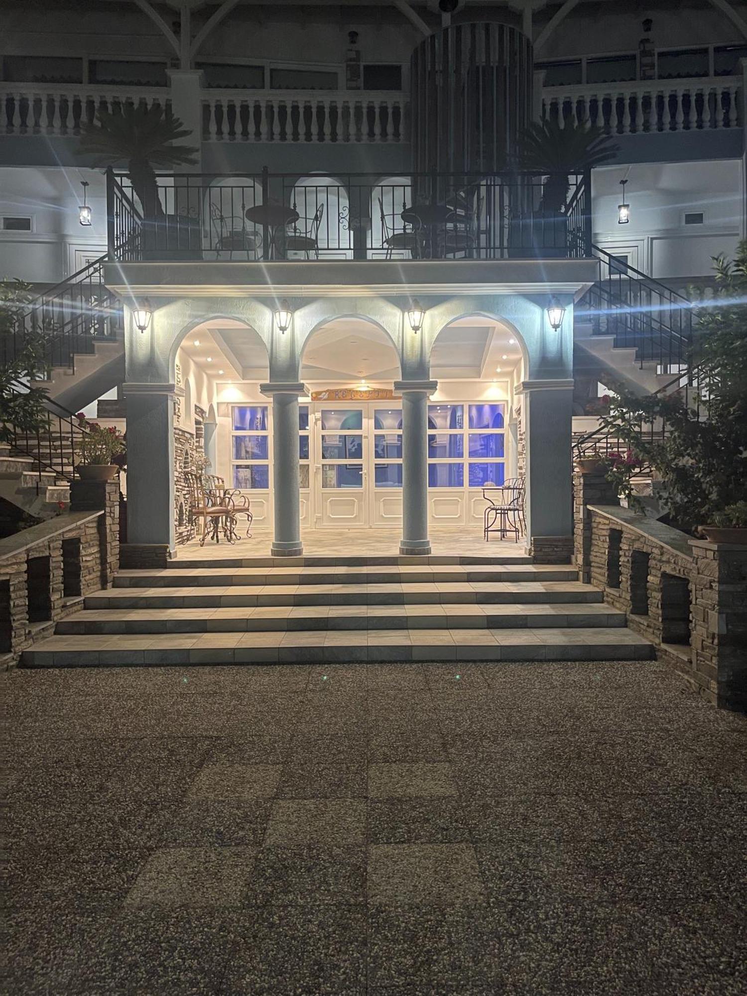 Diaporos Hotel Vourvourou Zewnętrze zdjęcie