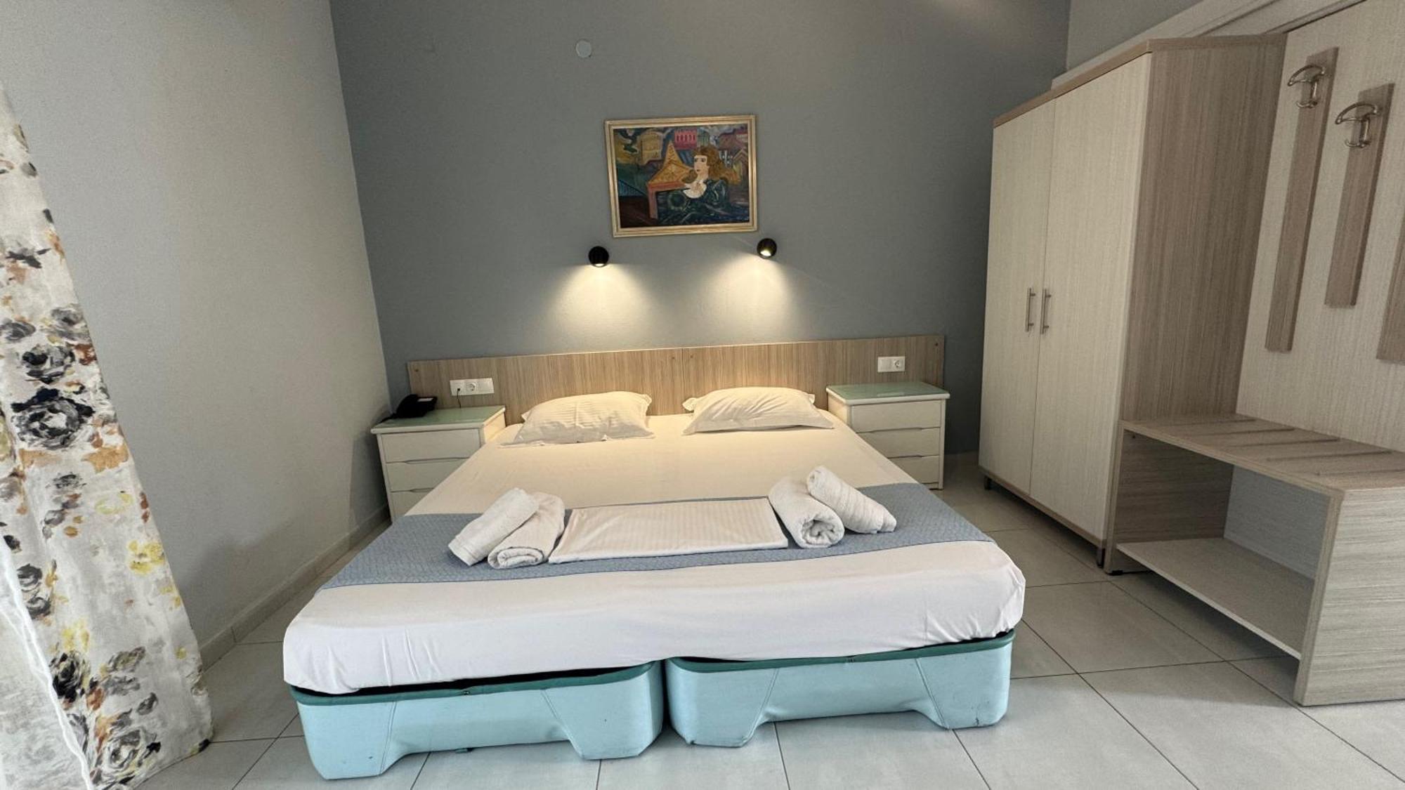 Diaporos Hotel Vourvourou Zewnętrze zdjęcie