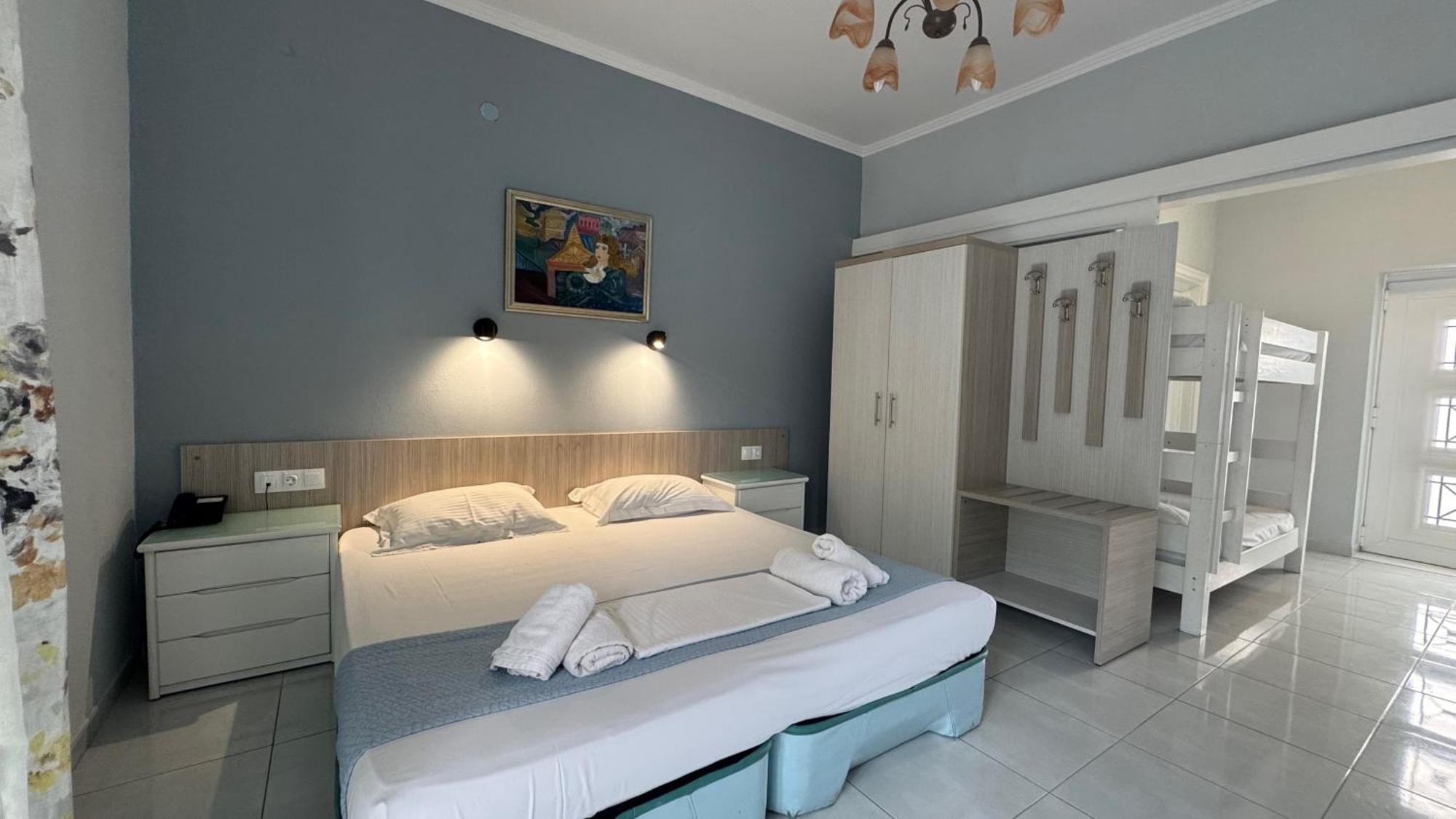 Diaporos Hotel Vourvourou Zewnętrze zdjęcie