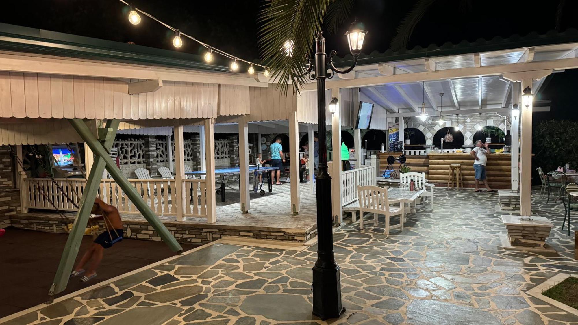 Diaporos Hotel Vourvourou Zewnętrze zdjęcie